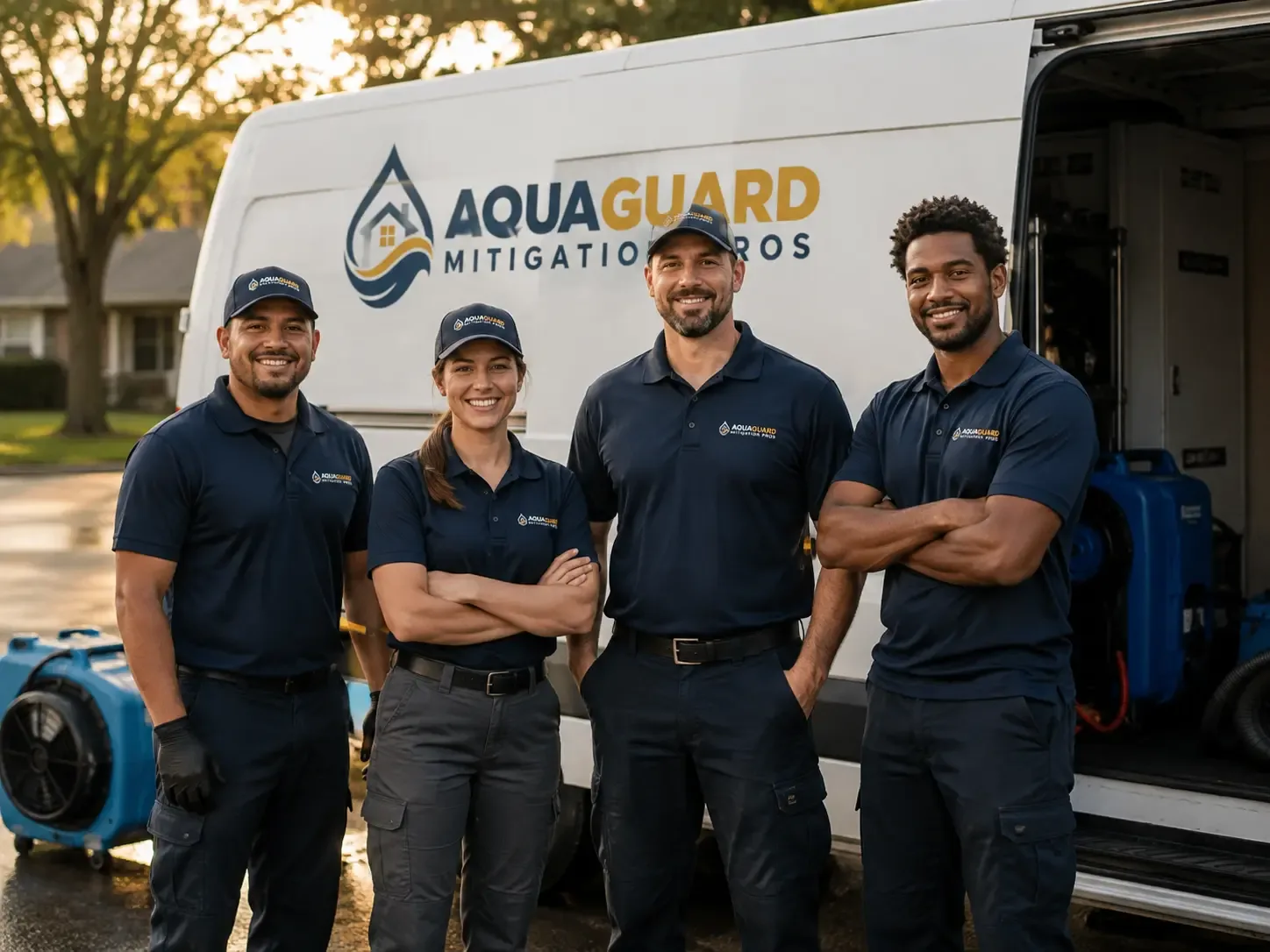 Water Damage Mitigation company in Yoder, WY